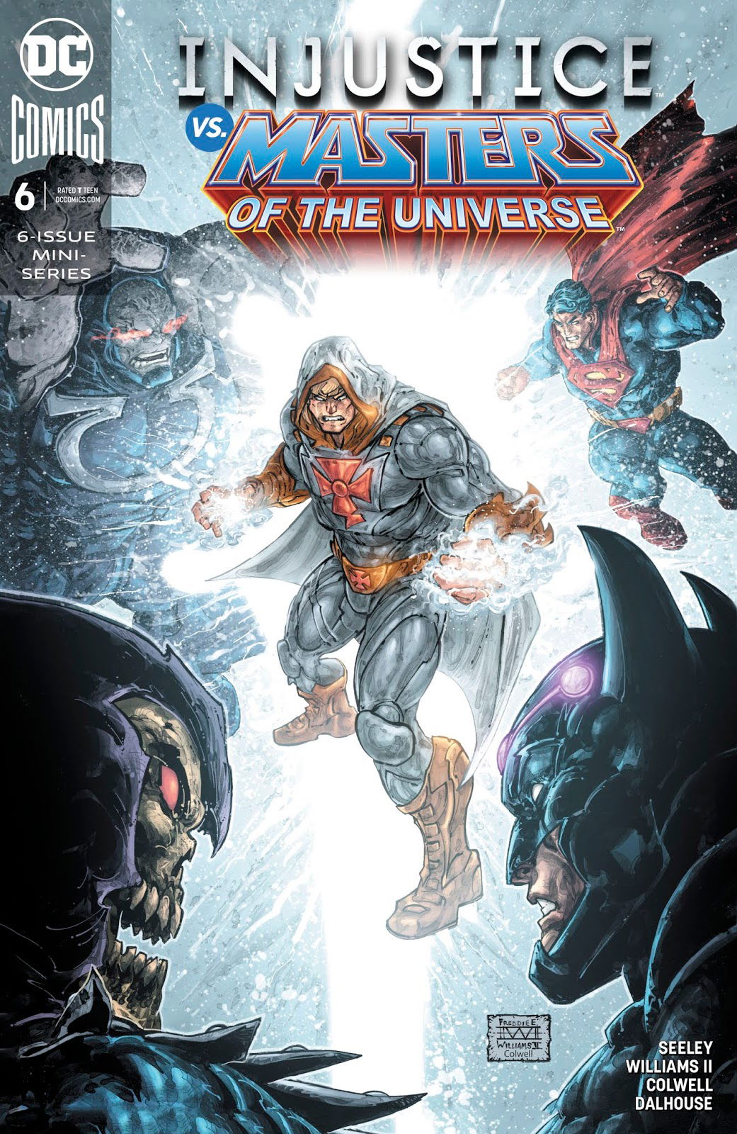 Key Collector Comics Injustice Vs Masters Of The Universe