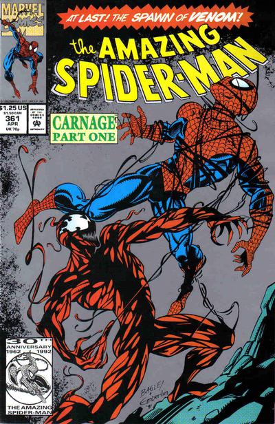 Amazing Spider Man 361 1st Print Vs 2nd Print