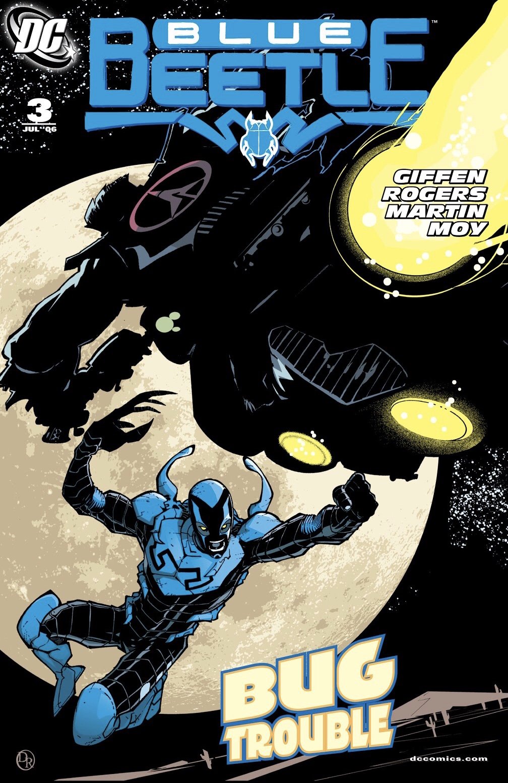Blue Beetle #1 May 2006 DC Comics VARIANT 