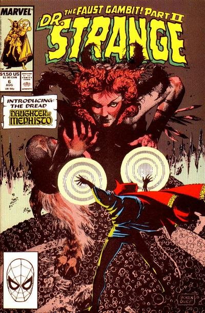 Dr Strange Sorcerer Supreme #49 January 1993 Marvel Comics