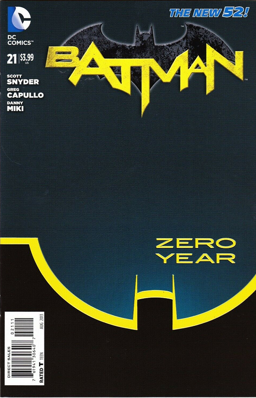 Key Collector Comics - Batman #21