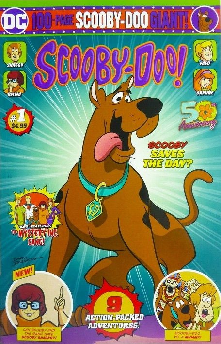 Key Collector Comics - Scooby-Doo Giant (Walmart) #1