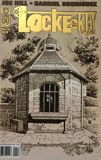 Key Collector Comics - Locke and Key #4