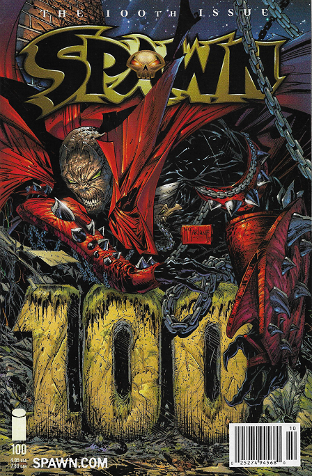 Key Collector Comics - Spawn #100