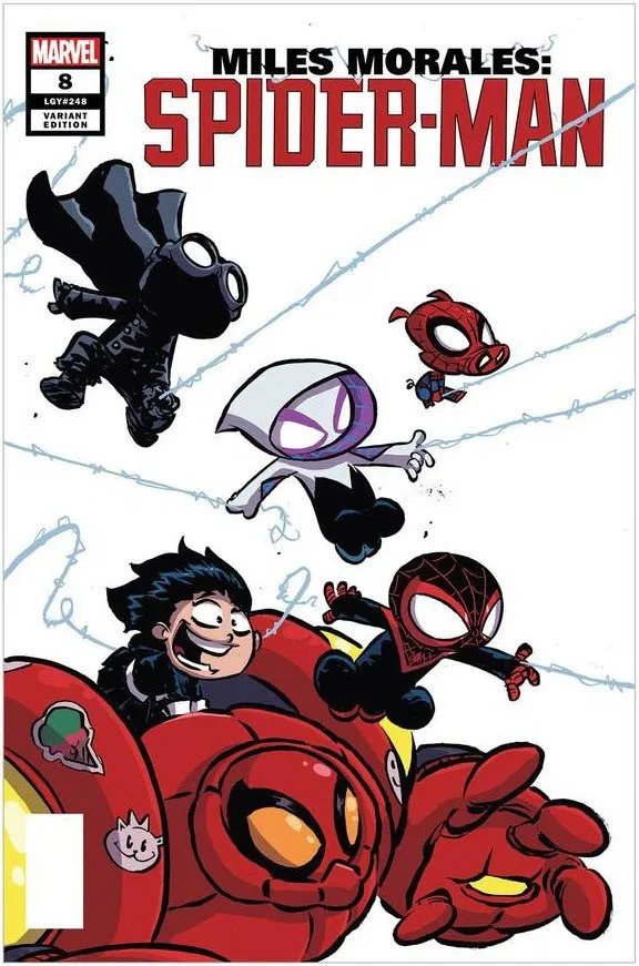Superhero Comics Marvel Miles Morales SpiderMan SDCC 2019 Skottie