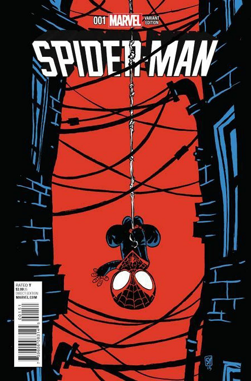 Key Collector Comics - Spider-Man #1 Variant