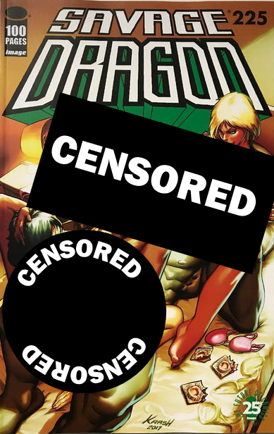 Key Collector Comics - Savage Dragon #225