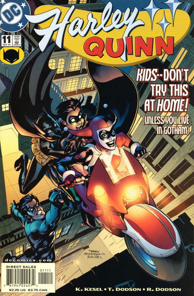 Key Collector Comics - Harley Quinn #11