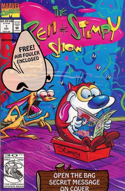 Key Collector Comics - Ren And Stimpy