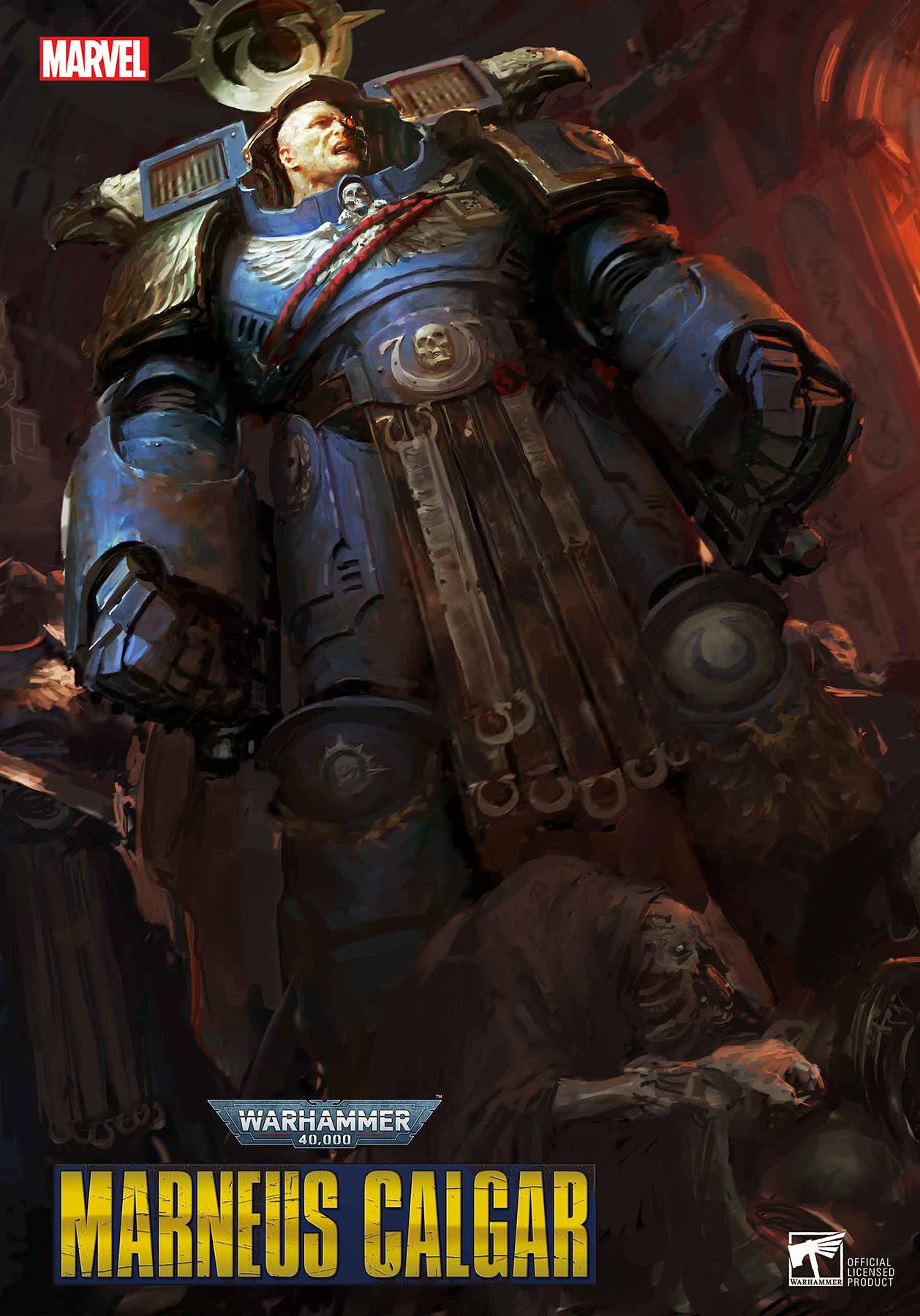 Key Collector Comics - Warhammer 40k: Marneus Calgar