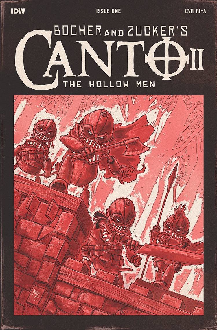 Canto II The Hollow Men #1 & #2 IDW Comic NYCC 2020 Variant Exclusive LTD 300