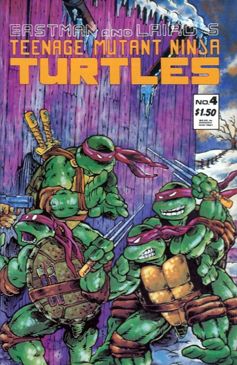 Teenage Mutant Ninja Turtles #1 FRIDGE MAGNET comic book 
