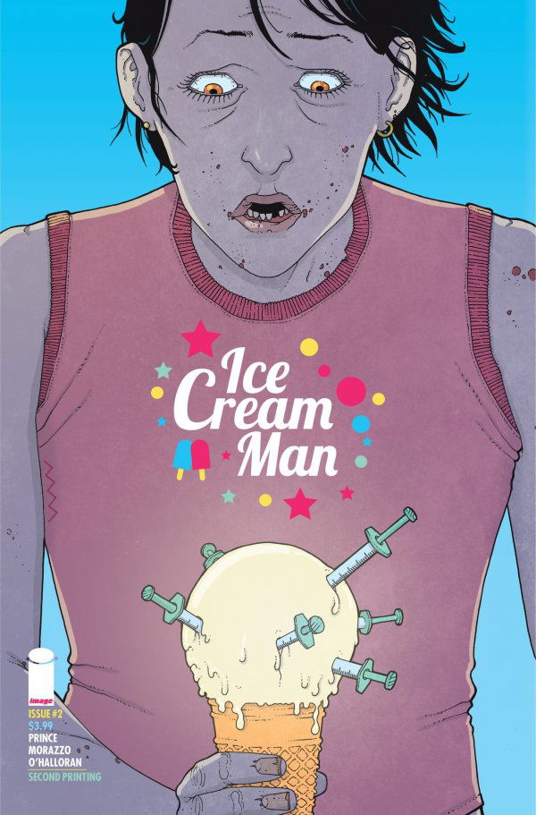 Key Collector Comics Ice Cream Man 2