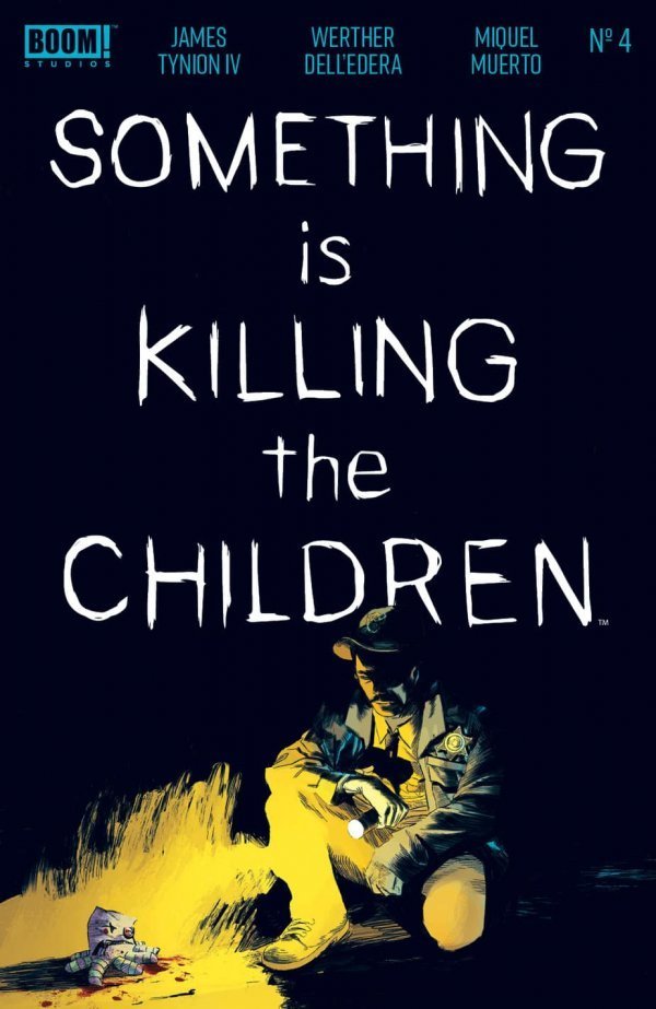 SOMETHING IS KILLING CHILDREN #1 DELL'EDRA LCSD 2020 FOIL VARIANT 