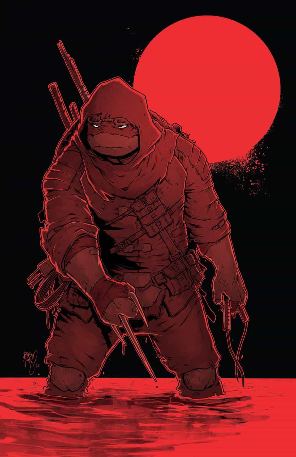 Key Collector Comics - Teenage Mutant Ninja Turtles: The Last Ronin #1 ...