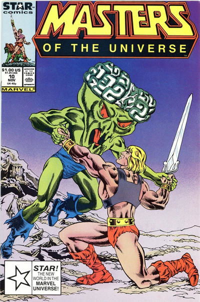 Key Collector Comics - Masters of the Universe #10