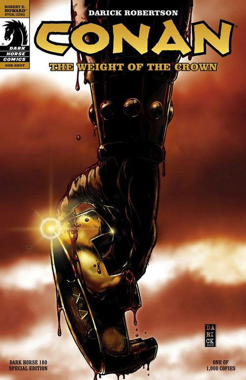 Key Collector Comics Conan The Weight of the Crown