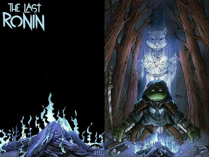 TMNT THE LAST RONIN #2 MAIN COVER IDW 2021
