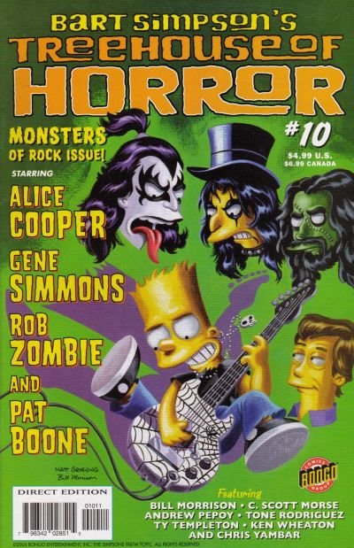 December,1990. Alice Cooper Issue #18 