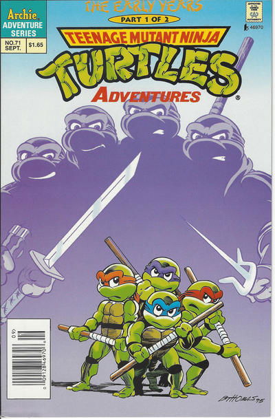 Key Collector Comics - Teenage Mutant Ninja Turtles Adventures #71