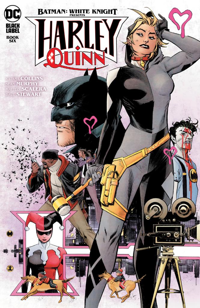 Key Collector Comics Batman White Knight Presents Harley Quinn 6