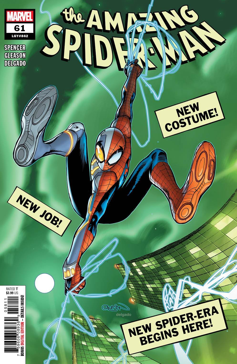 Amazing Spiderman #61 FRIDGE MAGNET comic book 