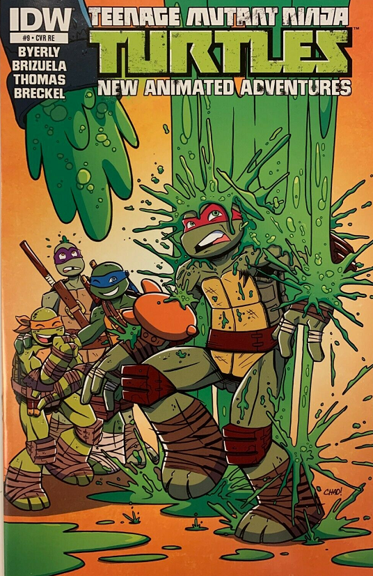 Key Collector Comics - Teenage Mutant Ninja Turtles: New Animated ...