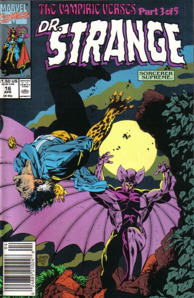 Dr Strange Sorcerer Supreme #49 January 1993 Marvel Comics