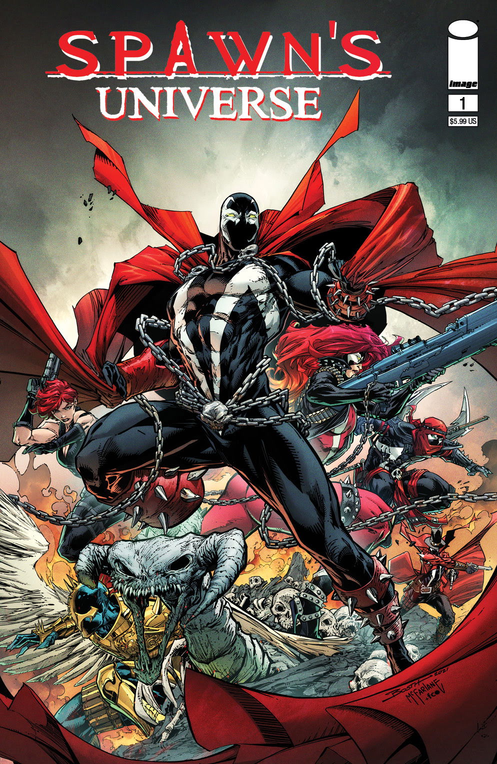 spawn universe wave 2