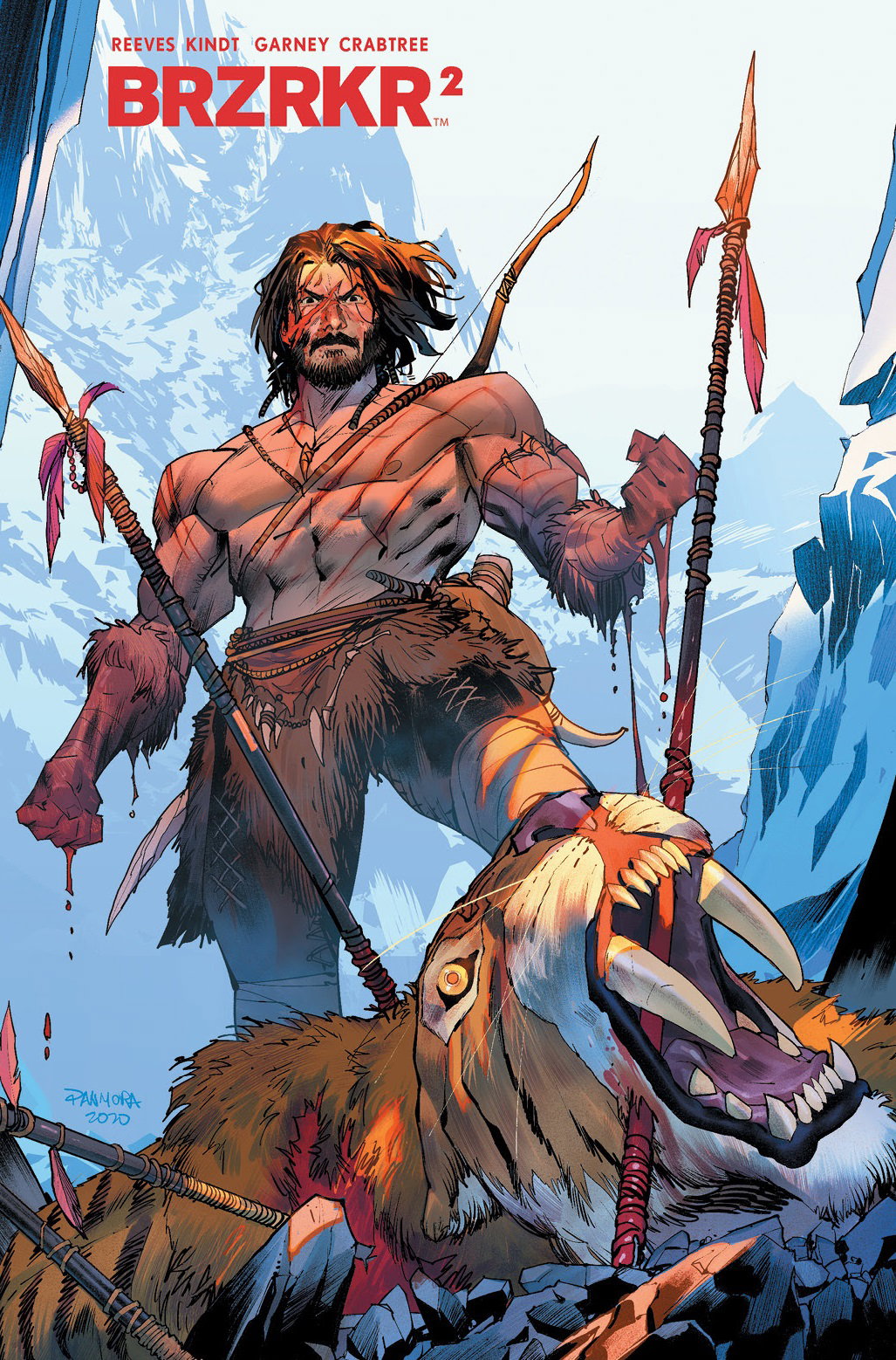 Key Collector Comics - BRZRKR #2