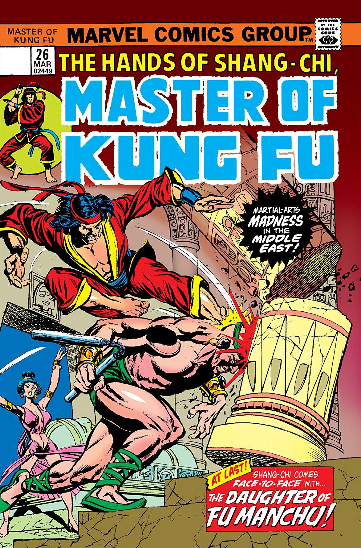 Key Collector Comics Shang Chi