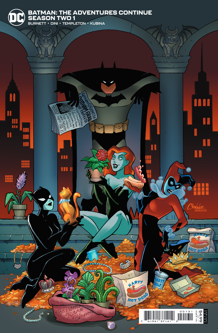 Key Collector Comics - Batman: The Adventures Continue Season 2 #1