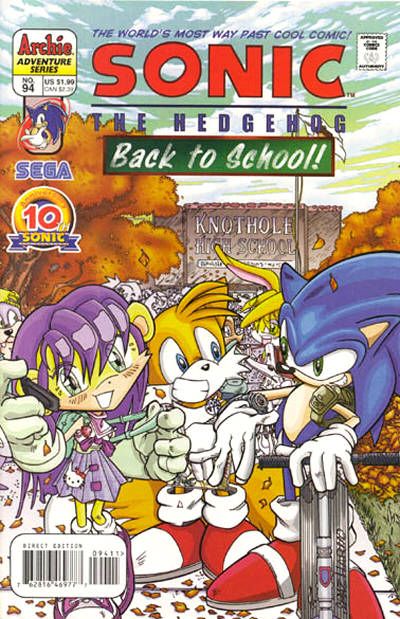 Key Collector Comics - Sonic the Hedgehog