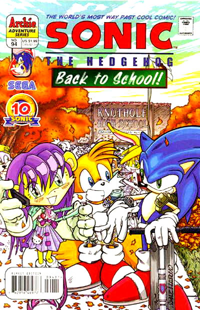 Key Collector Comics - Sonic The Hedgehog