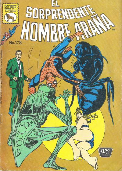 Key Collector Comics El Sorprendente Hombre Arana 178 3858