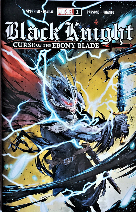 Black Knight Curse Of The Ebony Blade