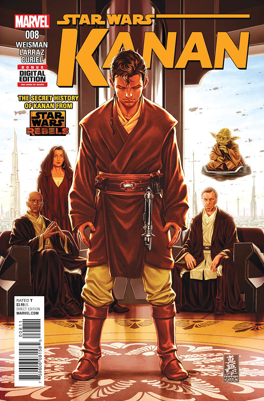 Key Collector Comics Kanan The Last Padawan