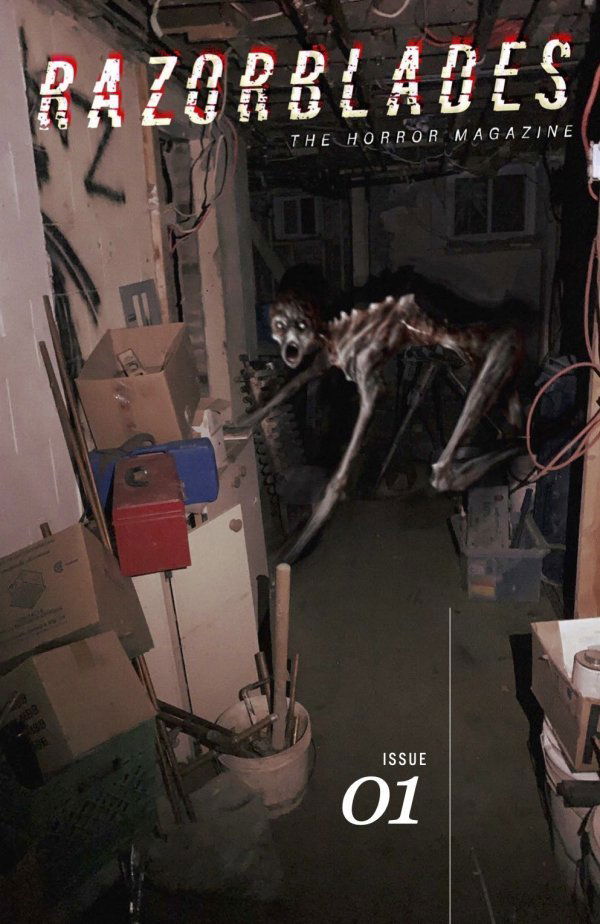 Key Collector Comics Razorblades Magazine 1 2nd Print