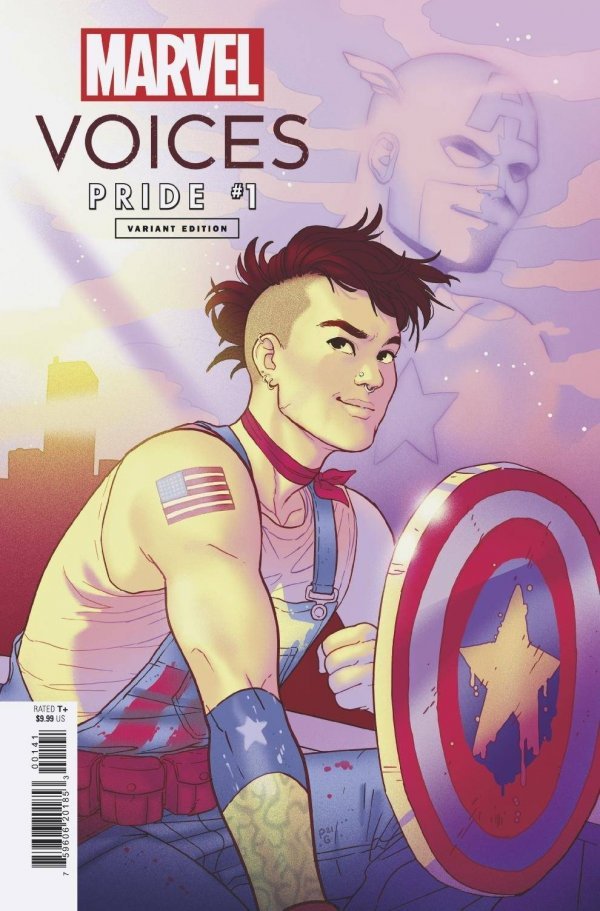 Key Collector Comics Marvel's Voices Pride 1