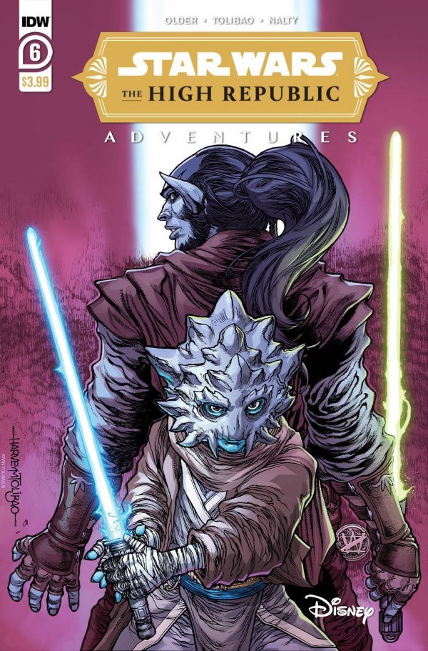 Star Wars HIGH REPUBLIC ADVENTURES IDW Comics 2021 FCBD APR210006 Brokenshire 