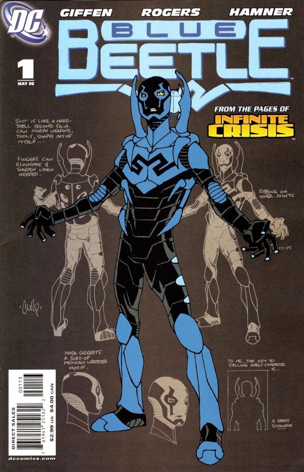 Blue Beetle #1 May 2006 DC Comics VARIANT 