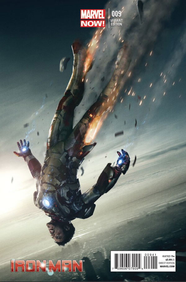 Key Collector Comics Iron Man 9