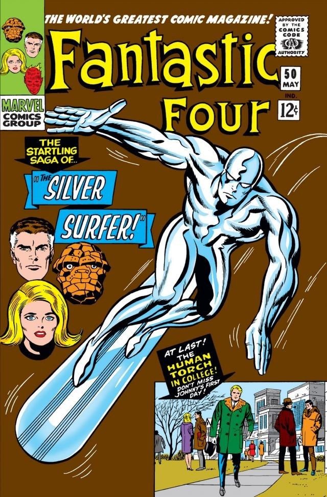 Fantastic Four #500>Vol1 Key Comic/Directors Cut> Sep 2003 Foil Cover>Near Mint 