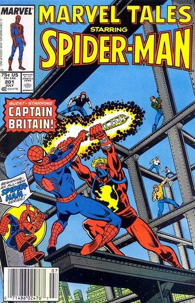 reprints Marvel Team-Up # 109 Marvel Tales # 232 USA,1989 