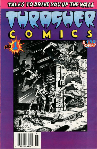 thrasher comics