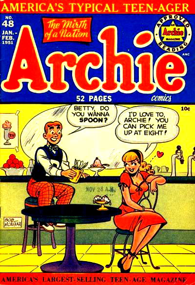 Key Collector Comics - Inappropriate Archies