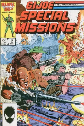 G.I.Joe Special Missions # 4 USA, 1987 