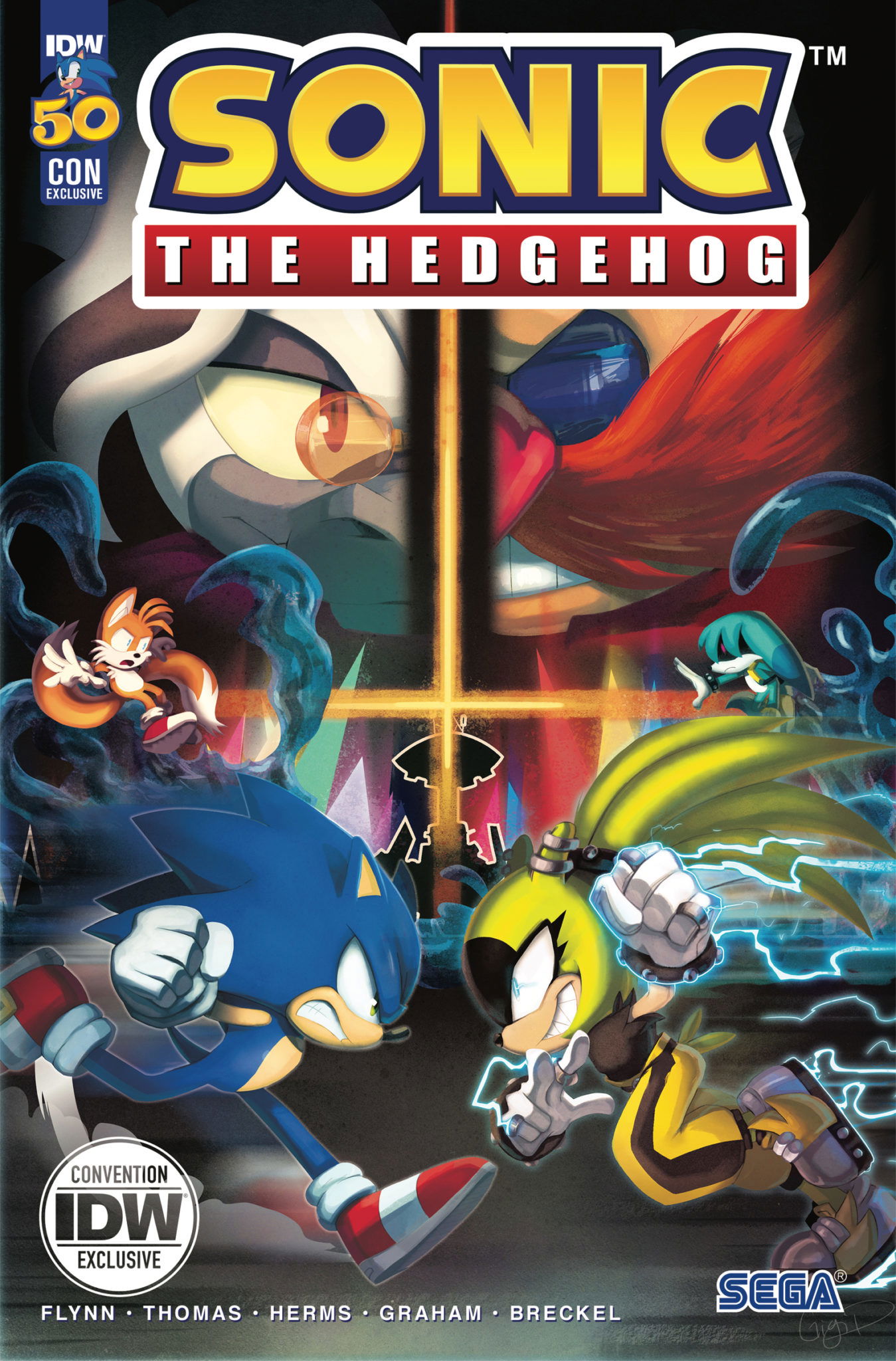 Key Collector Comics - Sonic the Hedgehog #50