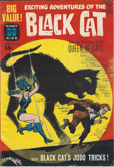 Key Collector Comics - Black Cat Comics #65
