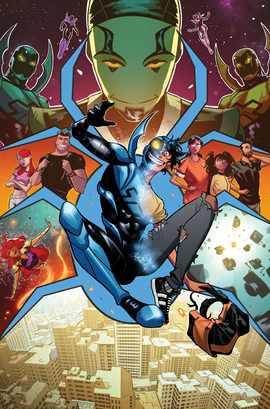 Key Collector Comics - Blue Beetle: Graduation Day #1